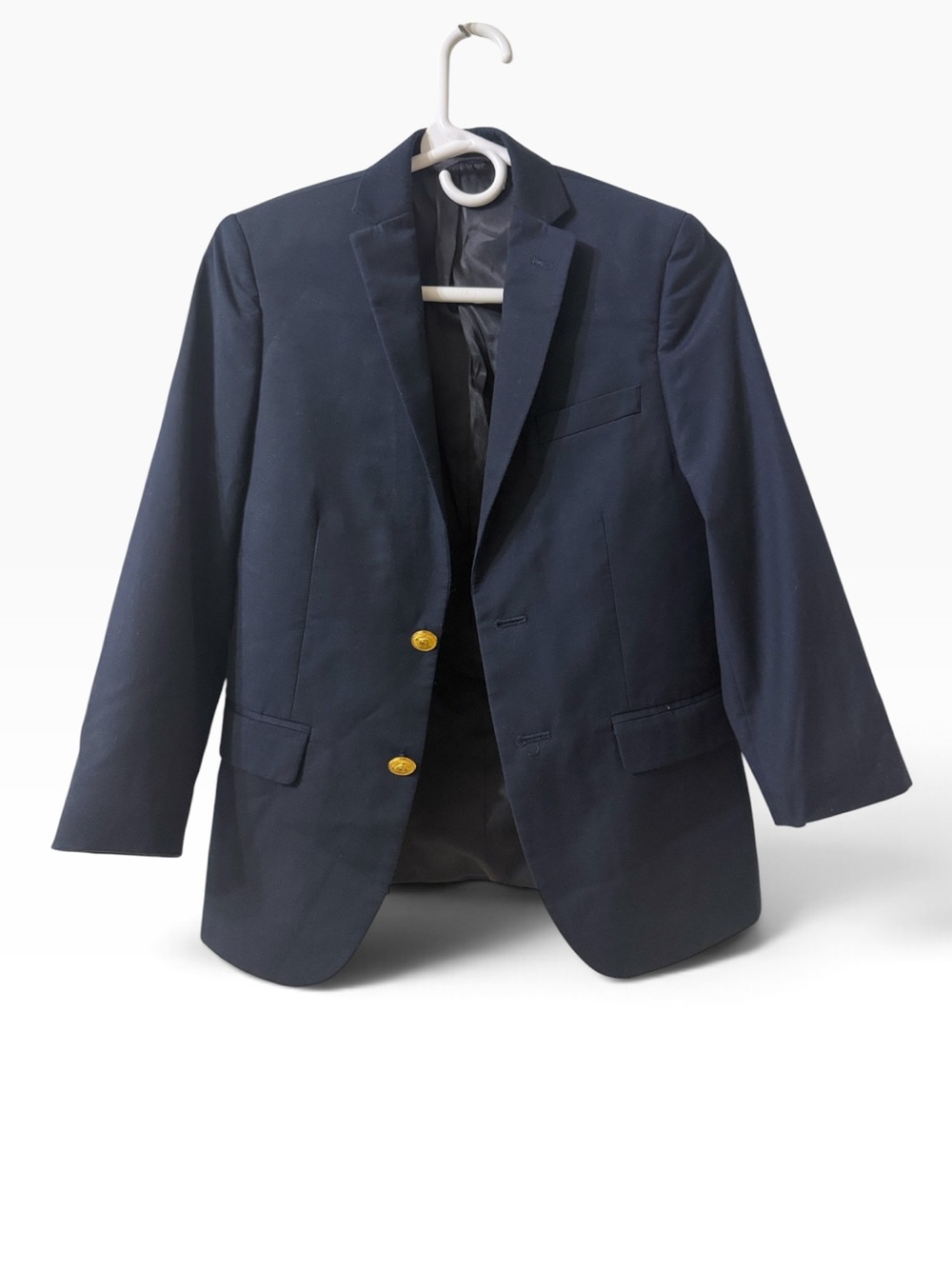 Lauren Ralph Lauren Boys Kids Navy Blue Blazer Sz 12R